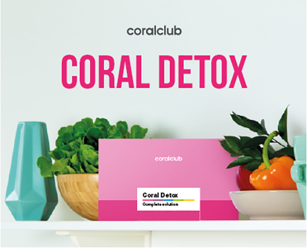 Folleto Coral Detox