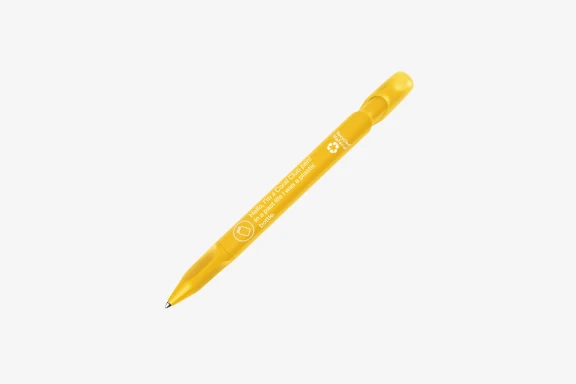 Bolígrafo de plástico reciclado