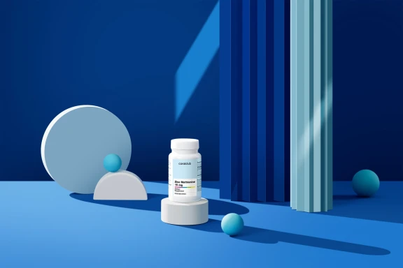 Zinc Methionine 15 mg – complemento alimenticio. Peso neto: 31,5 g.