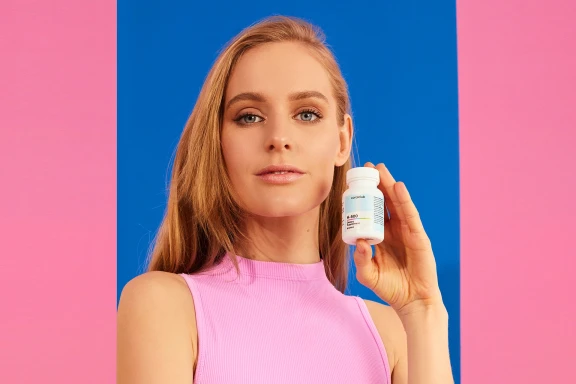 H-500 – complemento alimenticio. 60 cápsulas. Peso neto: 23 g.